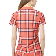 Short Sleeve Print Shirts Women
