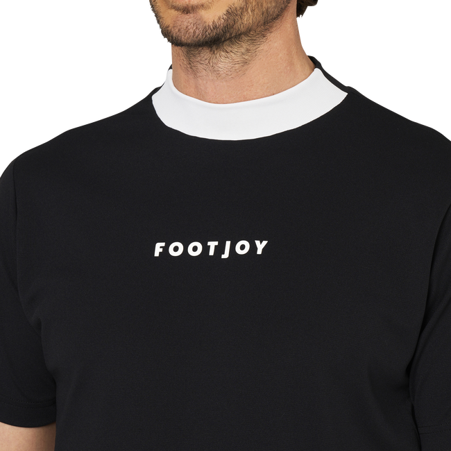 Short Sleeve Print Mock Shirts