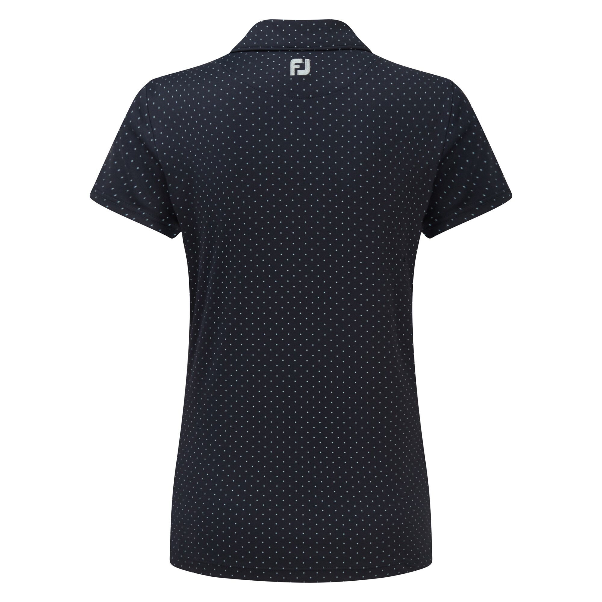 Smooth Pique with Pin Dot Print Women