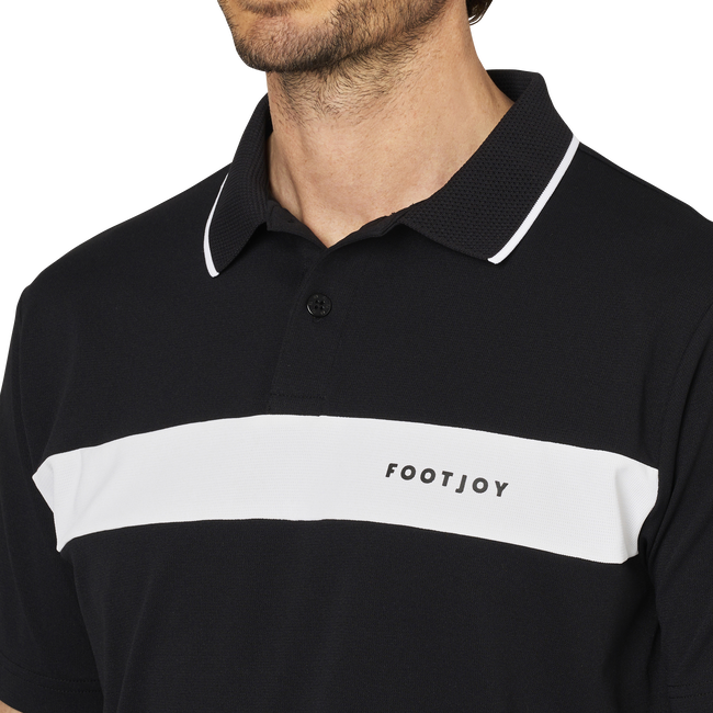 Short Sleeve Logo Polo