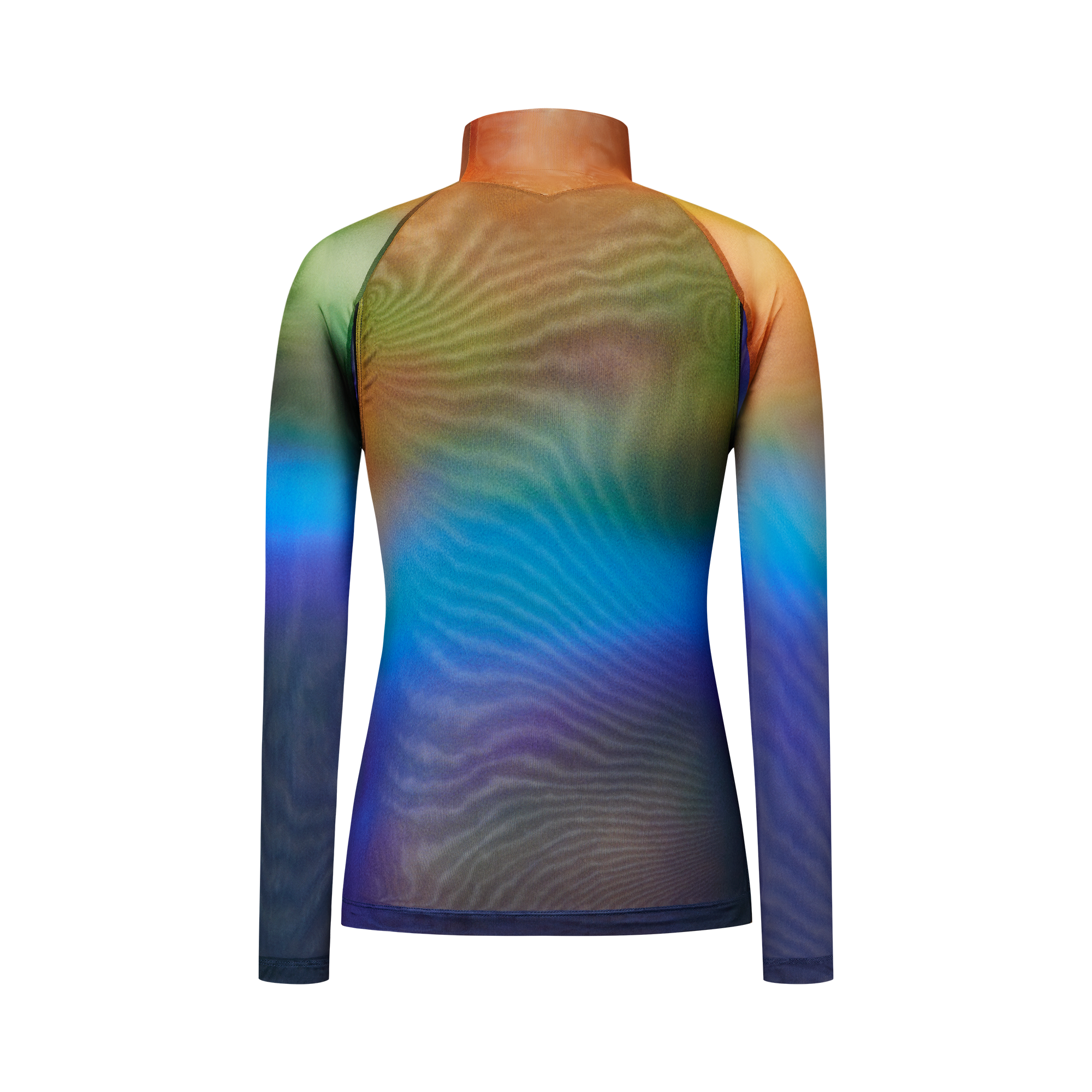 여성 레이어드 메쉬 베이스레이어