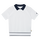 Raglan Knit Polo Shirts Women
