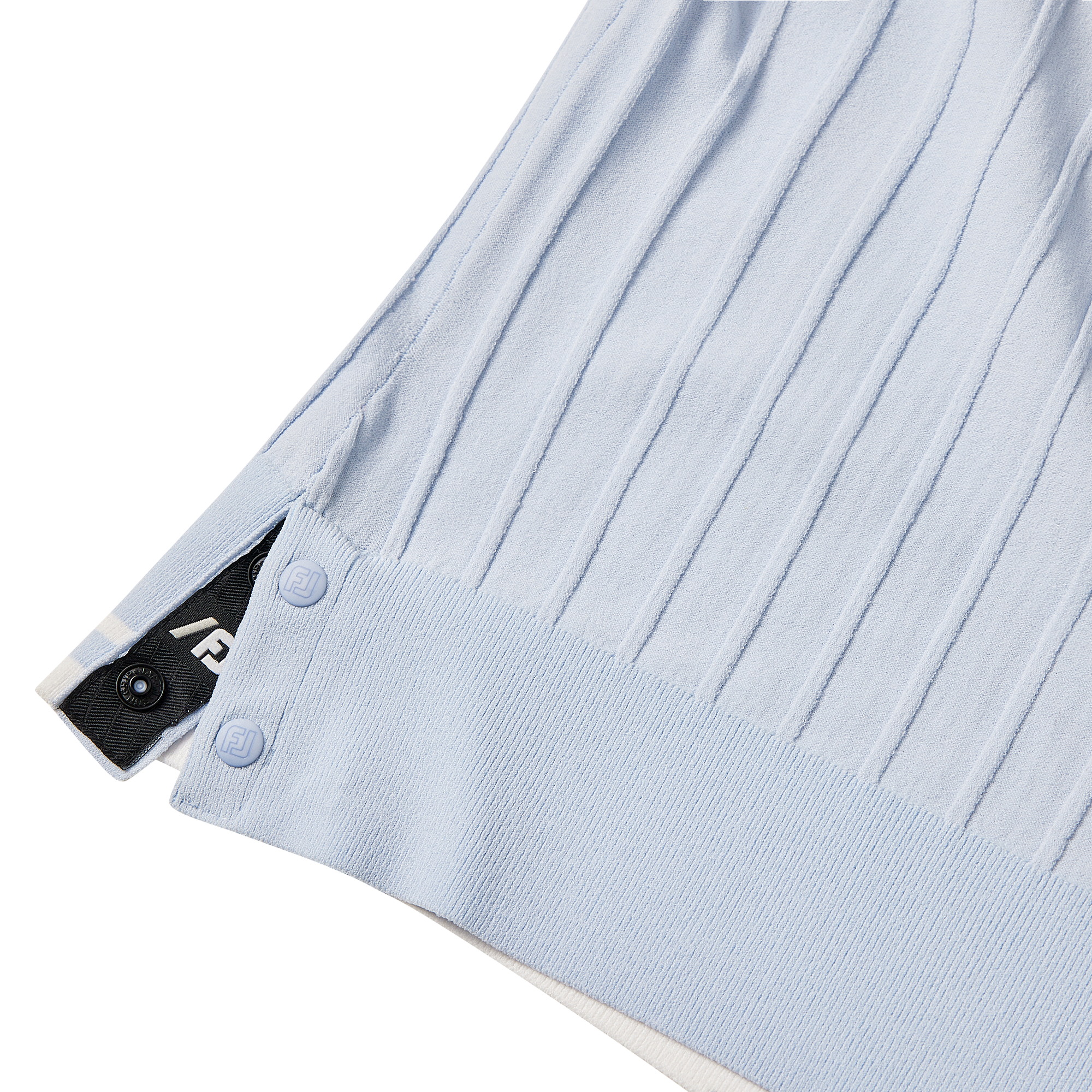 여성 슬리브리스 니트