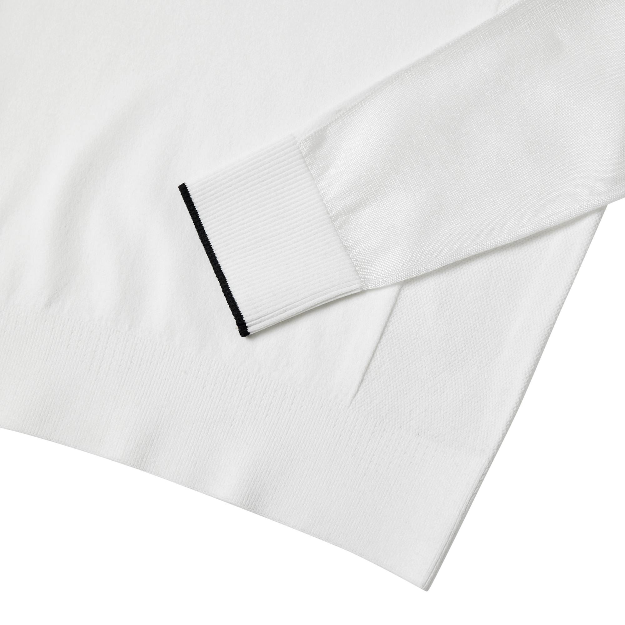 여성 트랜스 롱슬리브 썸머 니트