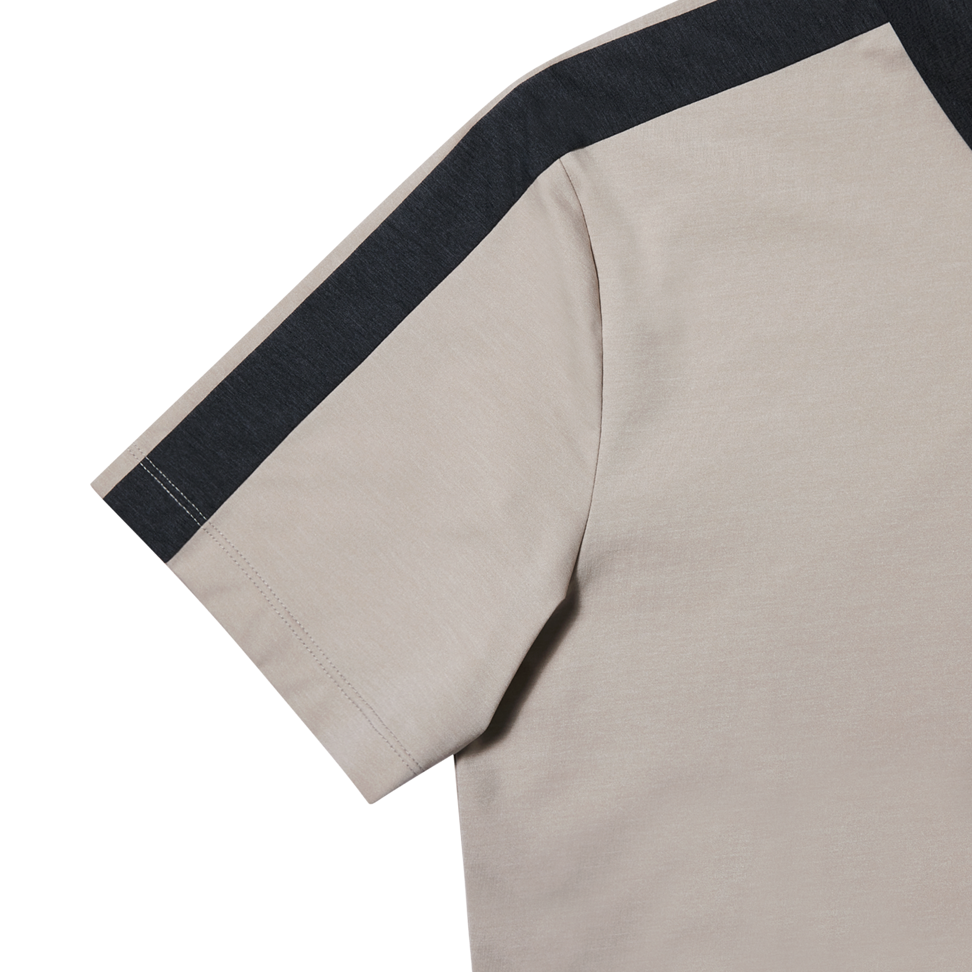 Line Sleeve Polo Shirts