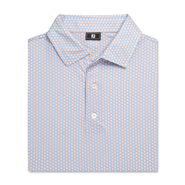 Houndstooth Geo Lisle