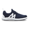 Navy / White