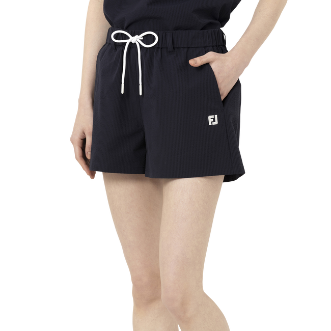 Seersucker Culottes Women