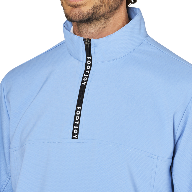 Long Sleeve Half Zip Jacket