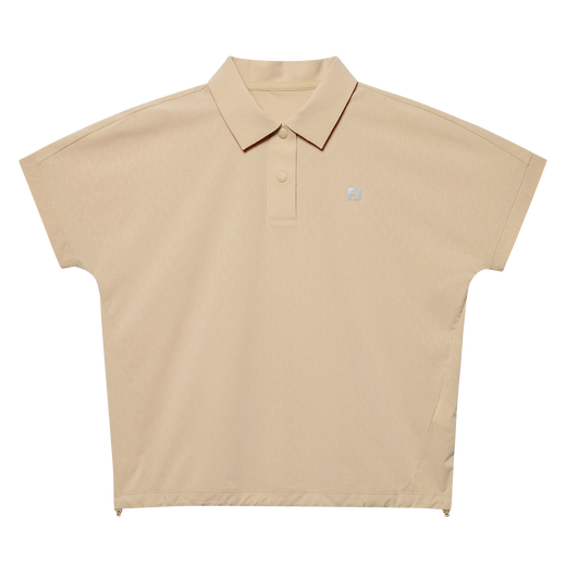 Jacquard Polo Shirts Women