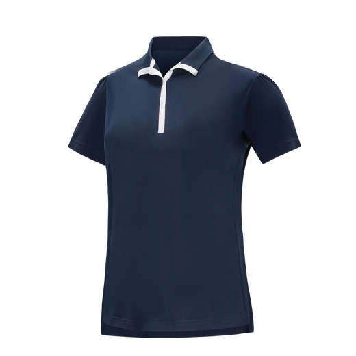 Mock Neck Short Sleeve Top