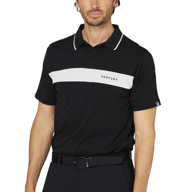 Short Sleeve Logo Polo