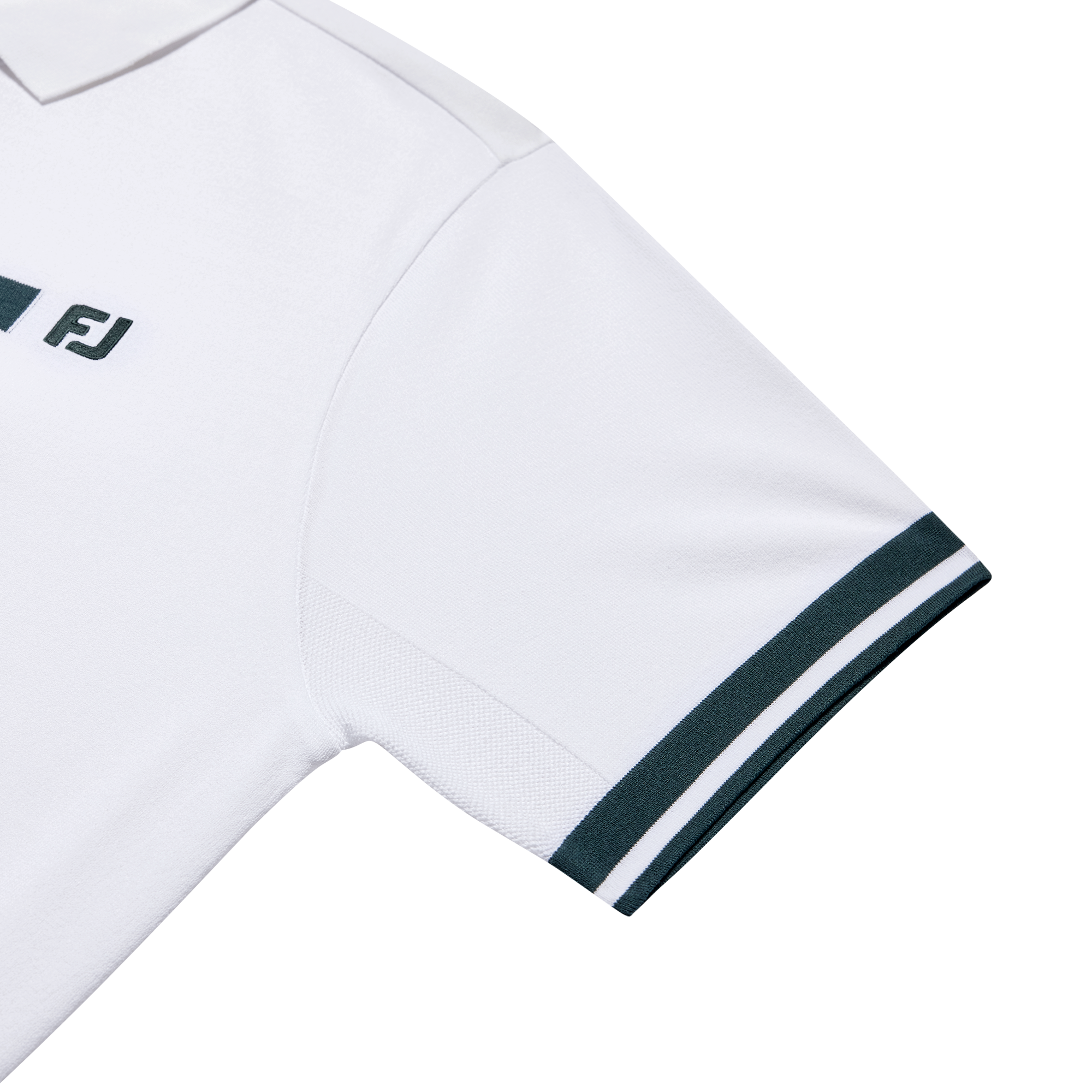 Line Knit Polo Shirts