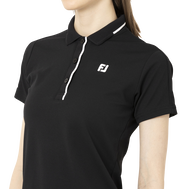 Short Sleeve Logo Polo Women
