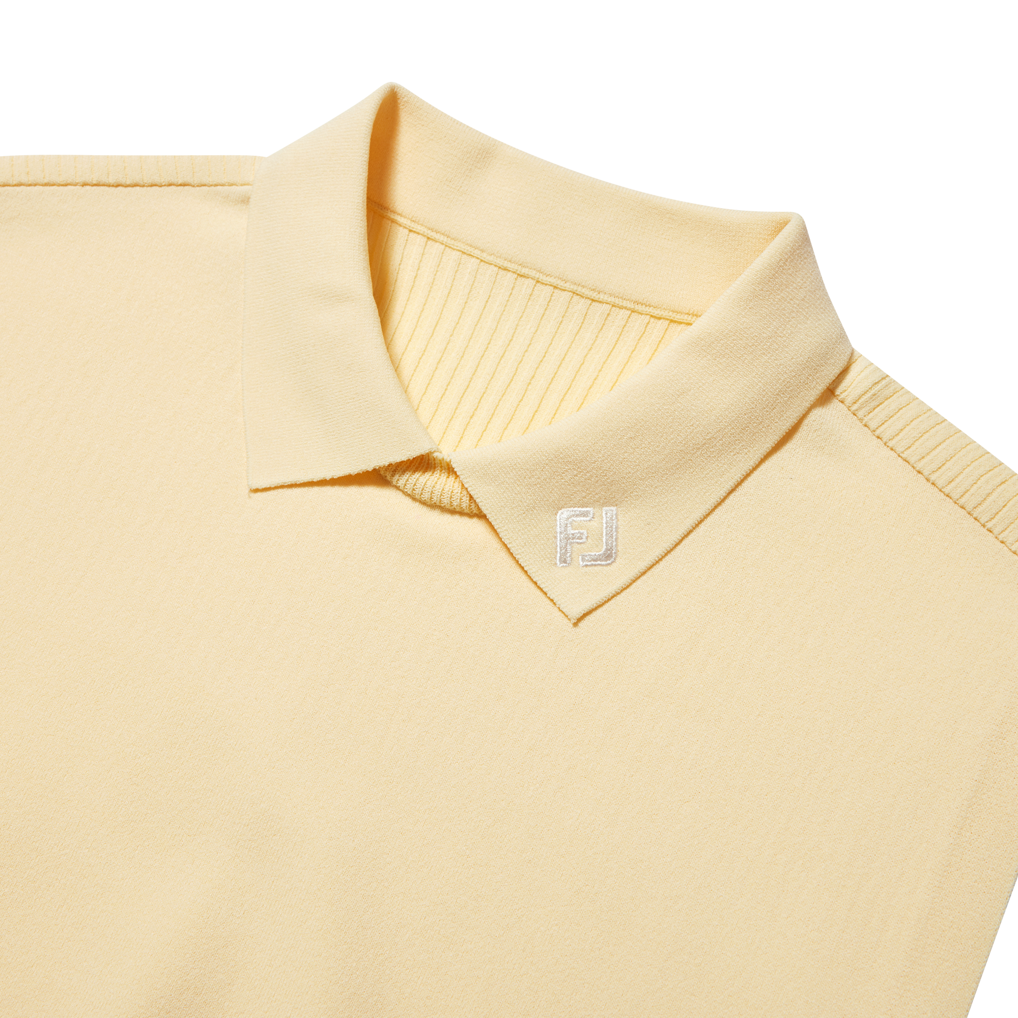 Knit Polo Vest Women