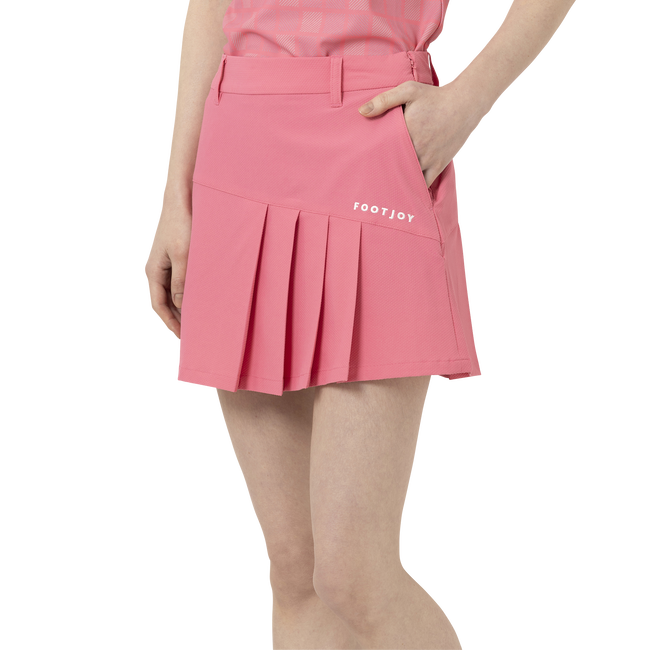 Pleats Skort Women