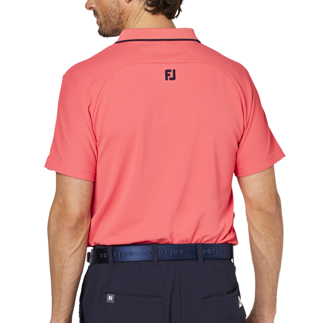 Short Sleeve Logo Polo