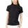 Short Sleeve Jacquard Mock Shirts Women
