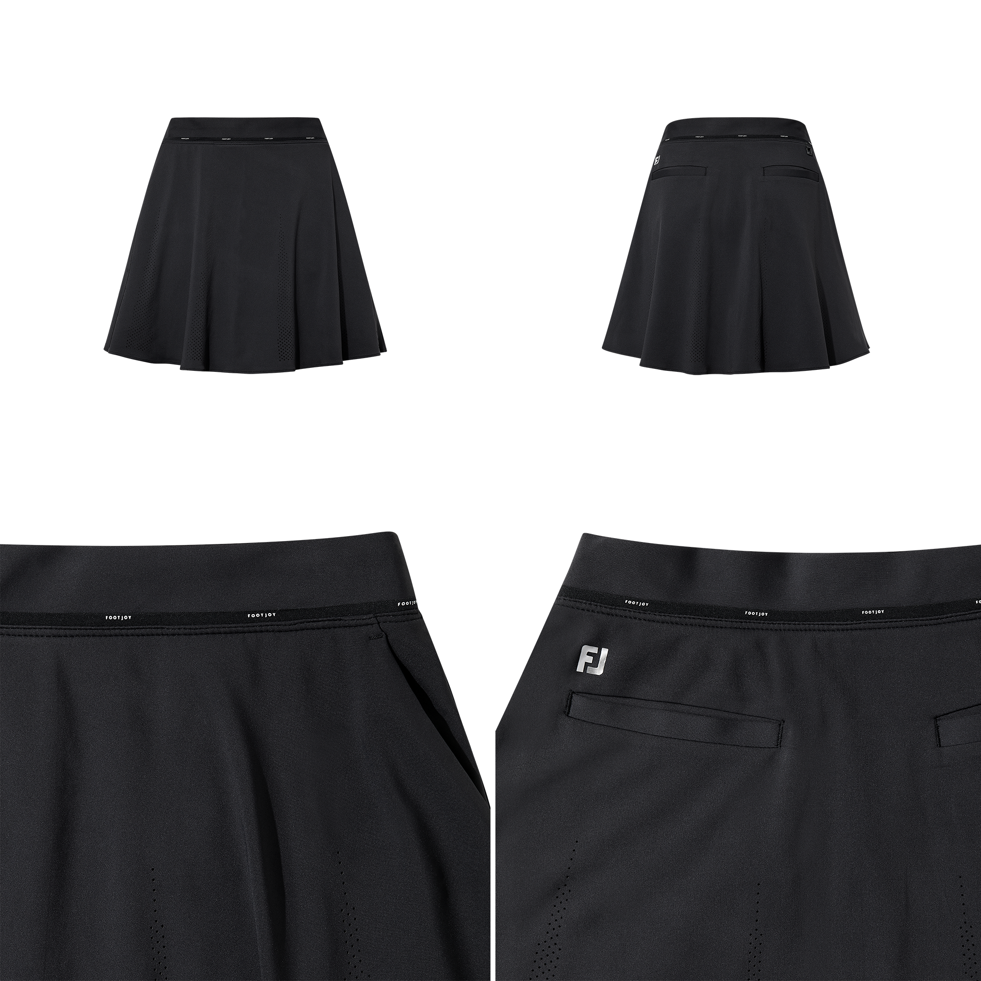 여성 저지 플레어 스코트