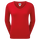 Wool Blend V-Neck Pullover Women
