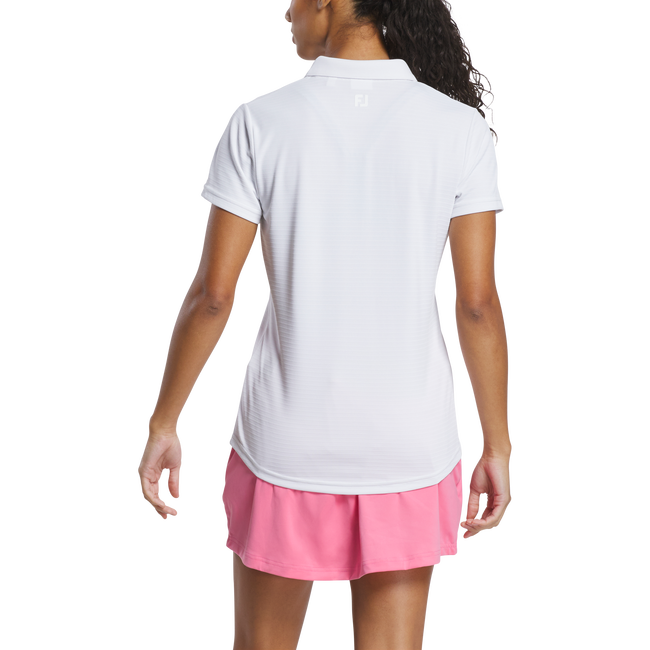 Jacquard Short Sleeve Women