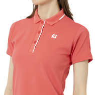 Short Sleeve Logo Polo Women