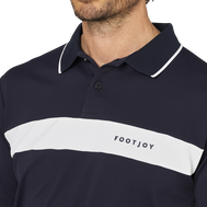 Short Sleeve Logo Polo