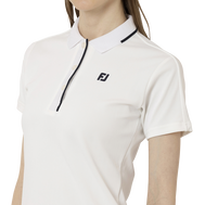 Short Sleeve Logo Polo Women