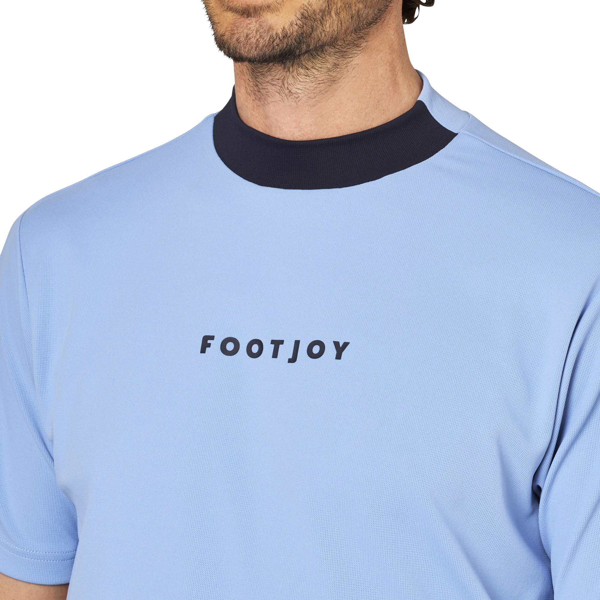 Short Sleeve Print Mock Shirts