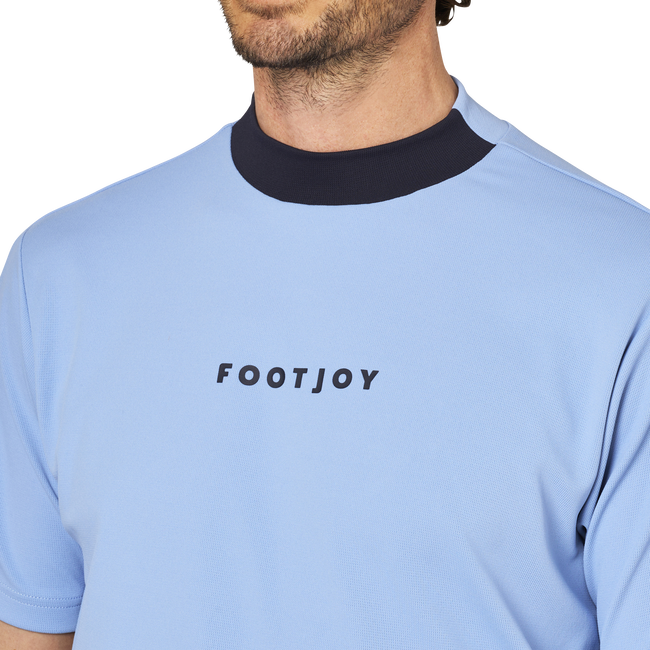 Short Sleeve Print Mock Shirts