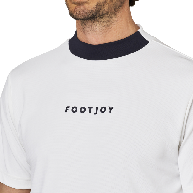 Short Sleeve Print Mock Shirts