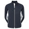 Navy / White