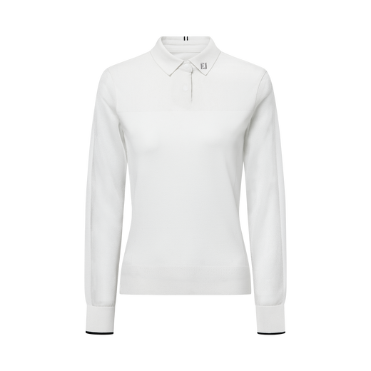 여성 트랜스 롱슬리브 썸머 니트