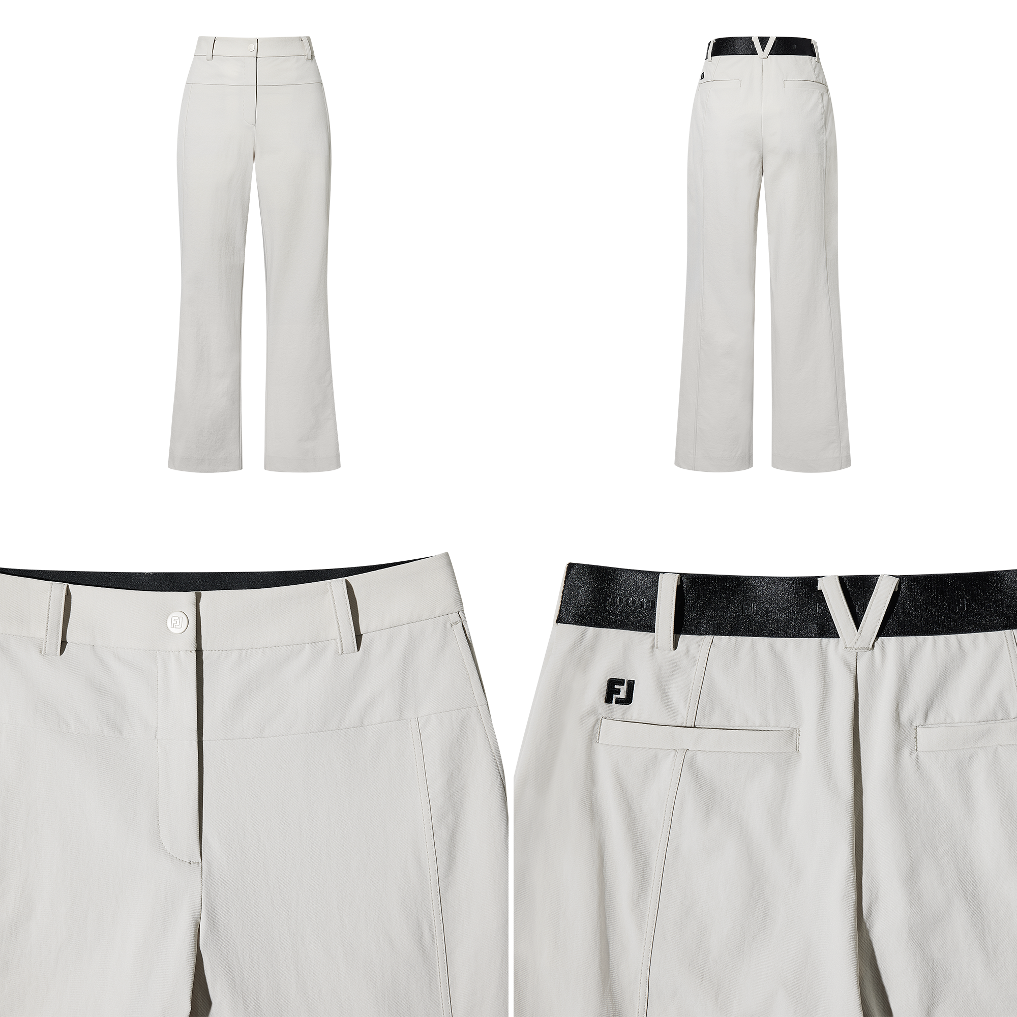 여성 에센셜 와이드 팬츠