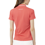 Short Sleeve Logo Polo Women