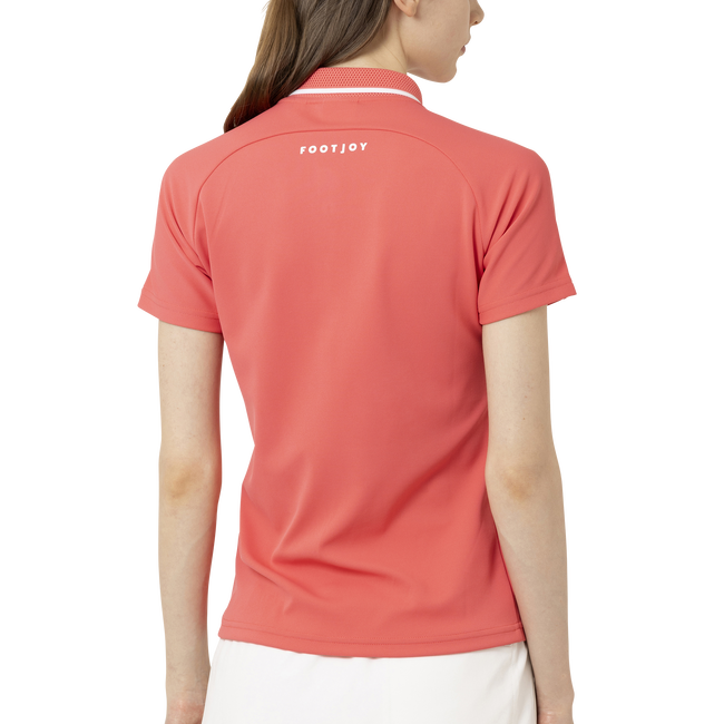 Short Sleeve Logo Polo Women