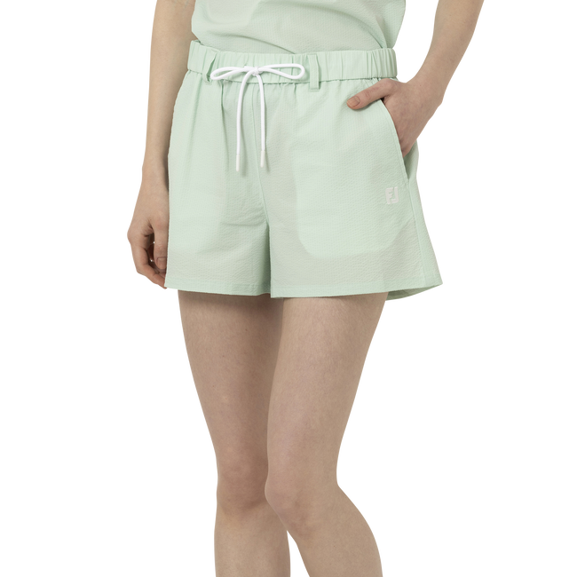 Seersucker Culottes Women