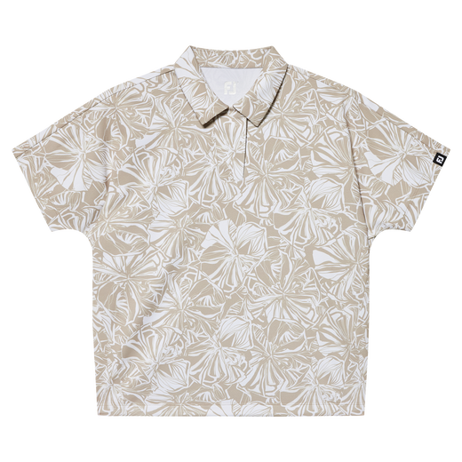 Print Polo Shirts Women