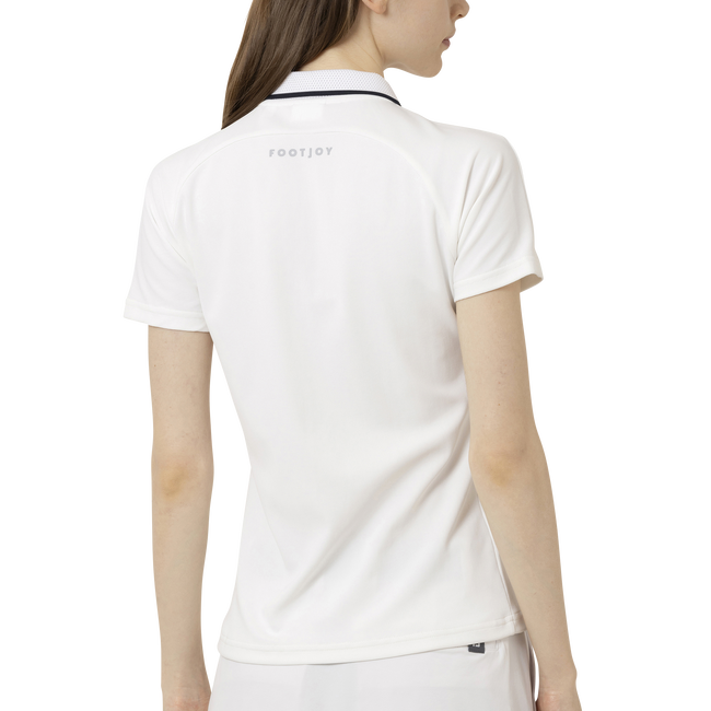 Short Sleeve Logo Polo Women