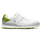White / Lime