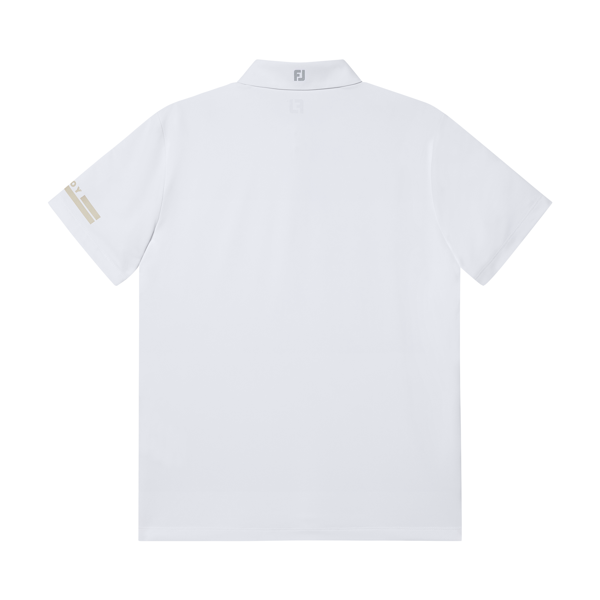 Hidden Placket Polo Shirts