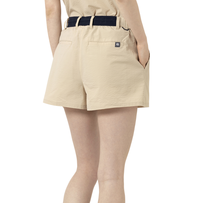Seersucker Culottes Women