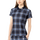 Short Sleeve Print Shirts Women
