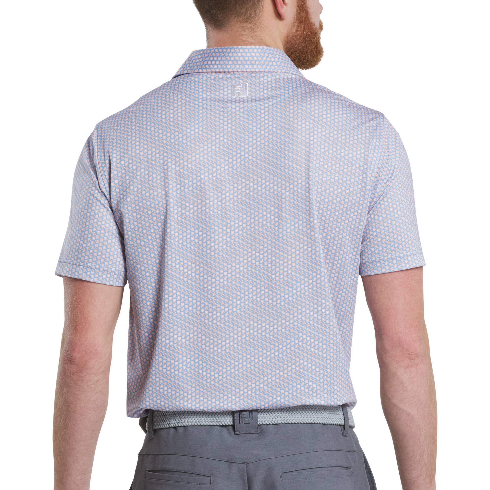 Houndstooth Geo Lisle