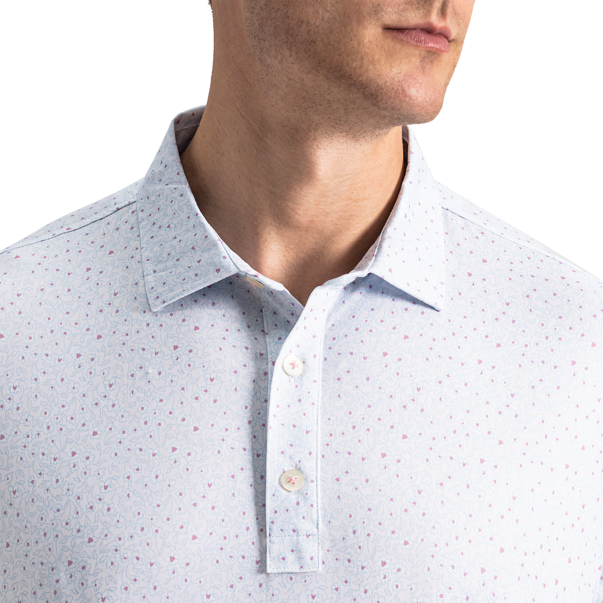 Linework Floral Lisle
