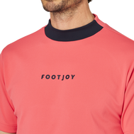 Short Sleeve Print Mock Shirts