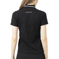 Short Sleeve Logo Polo Women