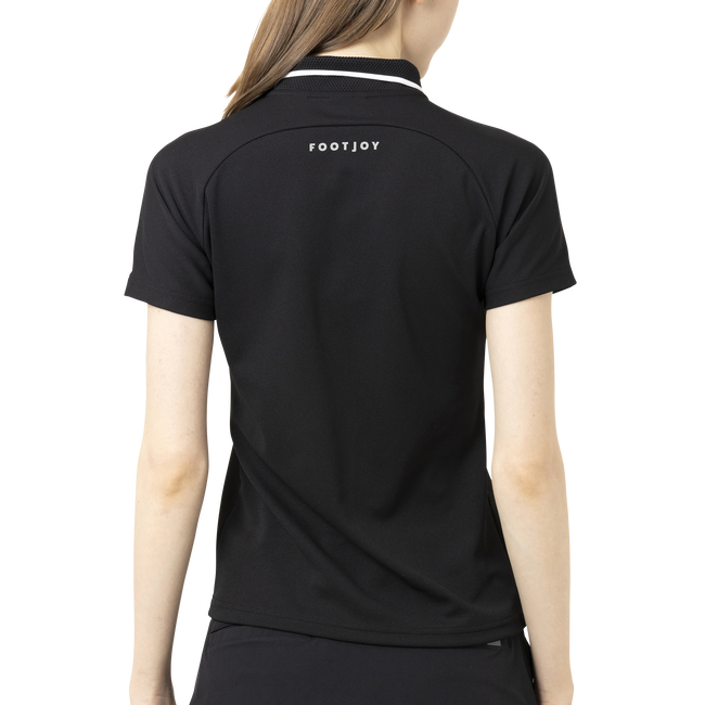 Short Sleeve Logo Polo Women