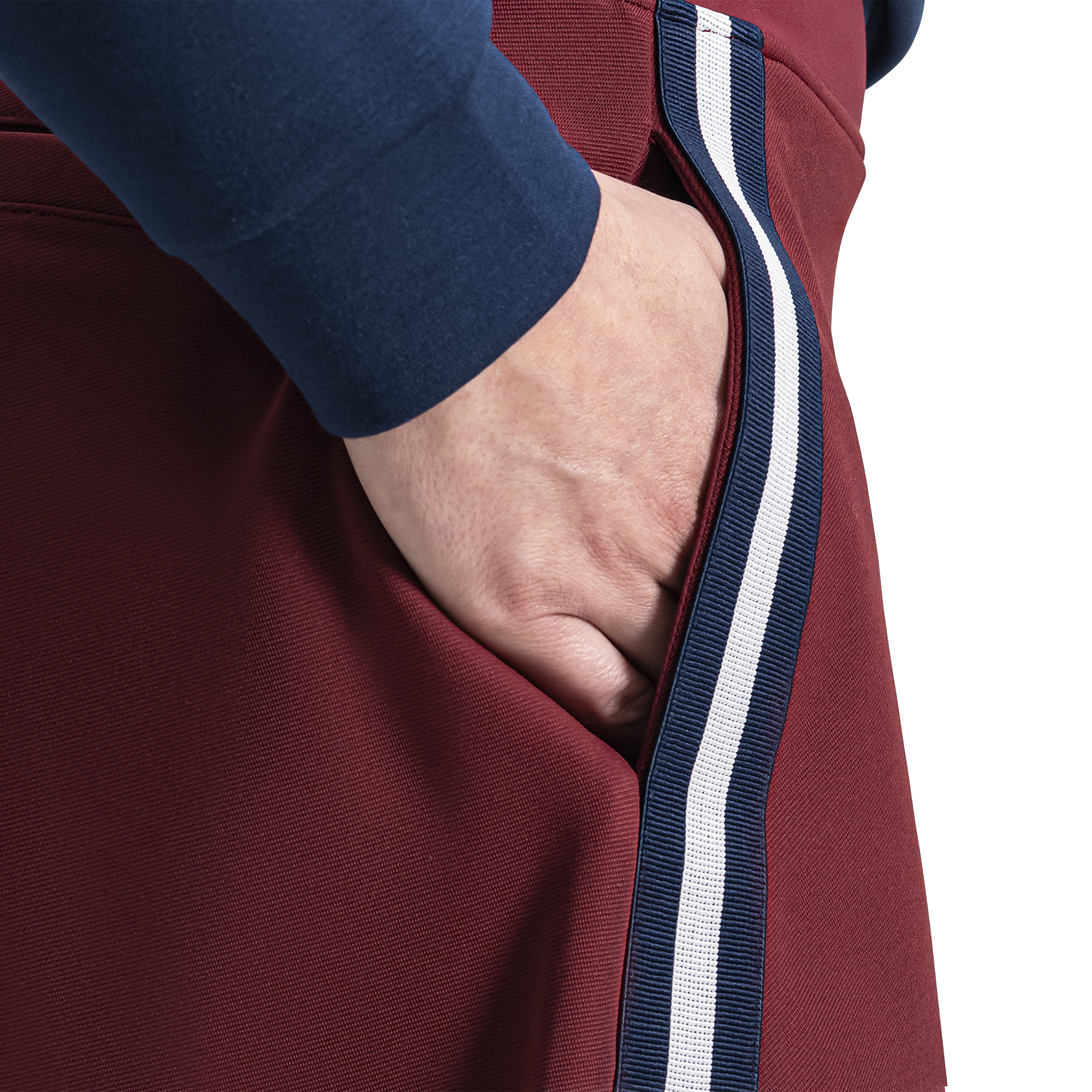 Asymmetric Pleated Skort