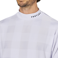 Short Sleeve Jacquard Mock Shirts